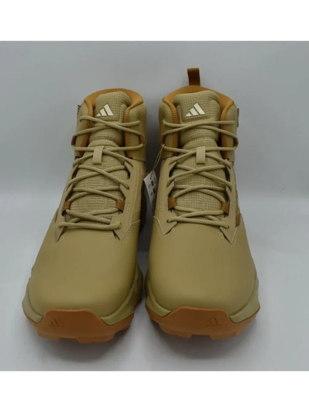 Adidas‎ Mens Size 14 Terrex Unity Mid Rain.Rdy Nubuck Leather WP Hiking Boots